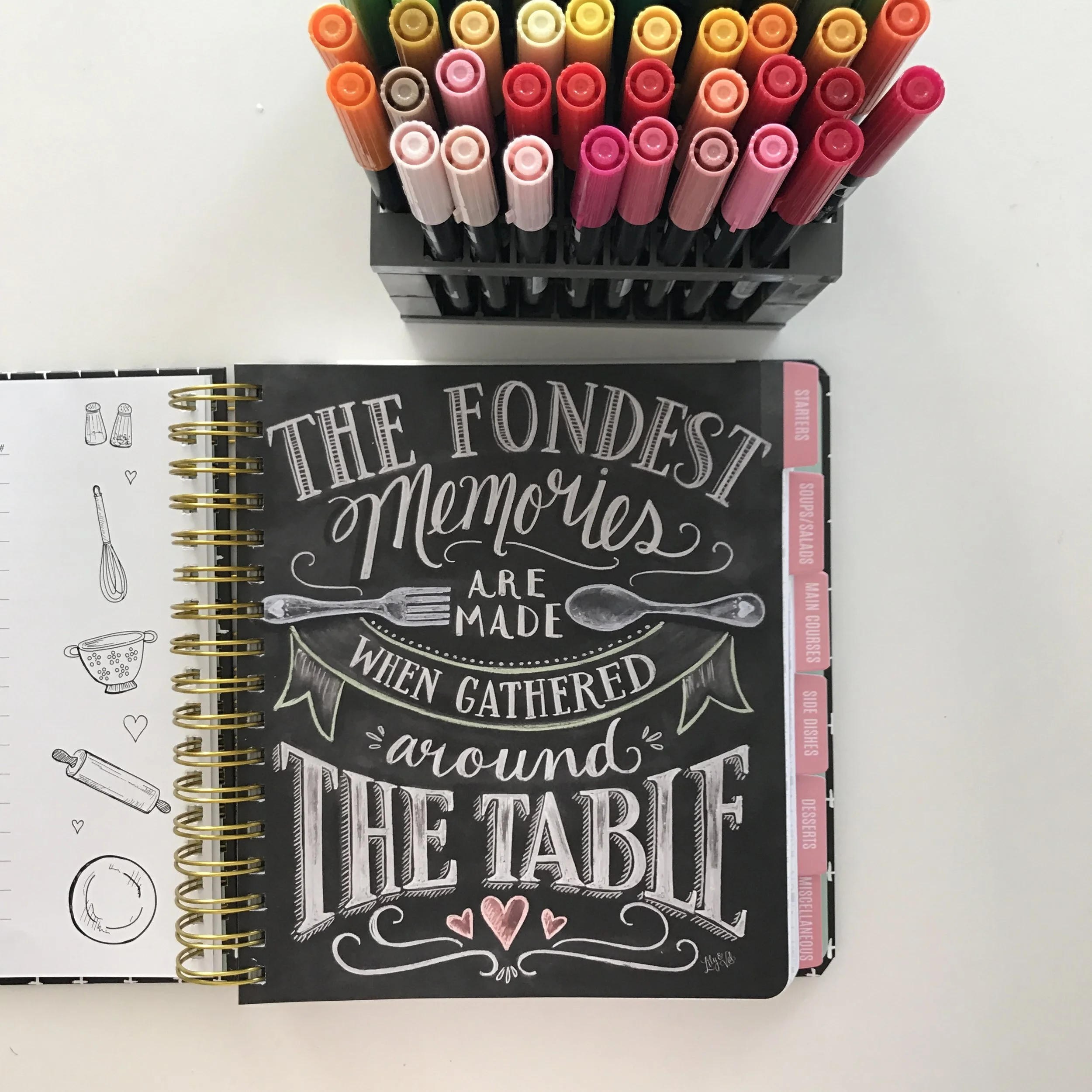 【KITCHEN DIARY】（T-25） KITCHEN DIARY】（T-25）